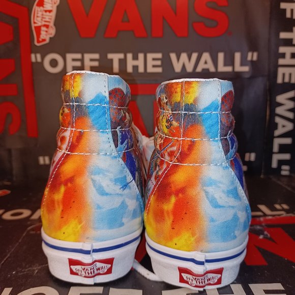 Vans One Piece SK8 HI Men's 5.5/Women's 7 Punk Hazard Limited VN0007NS448 - Picture 9 of 13